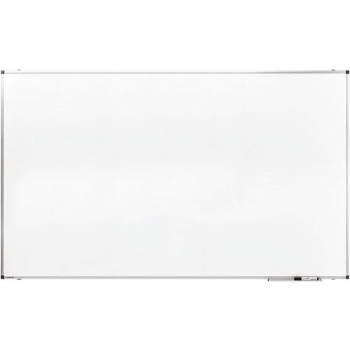 Premium Tableau Blanc 120x200cm Acier Laqué Blanc