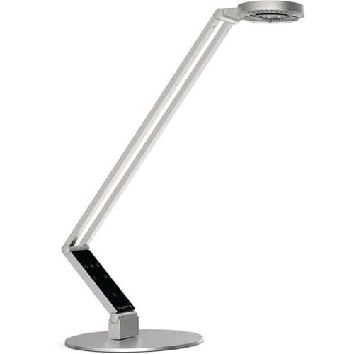Lampe De Bureau Ergo Led Table Radial Argent