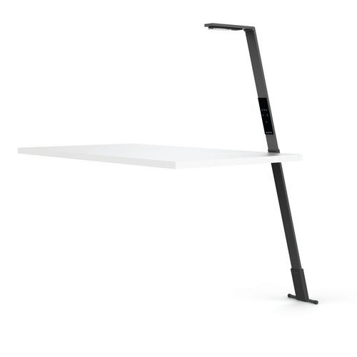 Lampadaire Mobile Flex Sur Batterie - Noir - Luctra