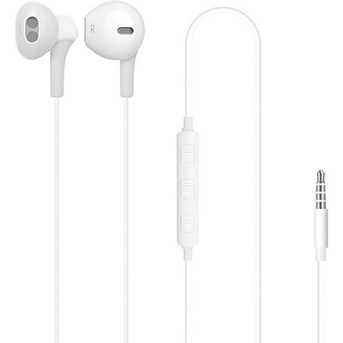 Kit Piéton Stéréo Pour Iphone 5 Et 6 Ipad Et Android – Blanc