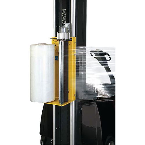 Robot filmage frein électromagnétique - Siat Robot filmage frein électromagnétique - Siat