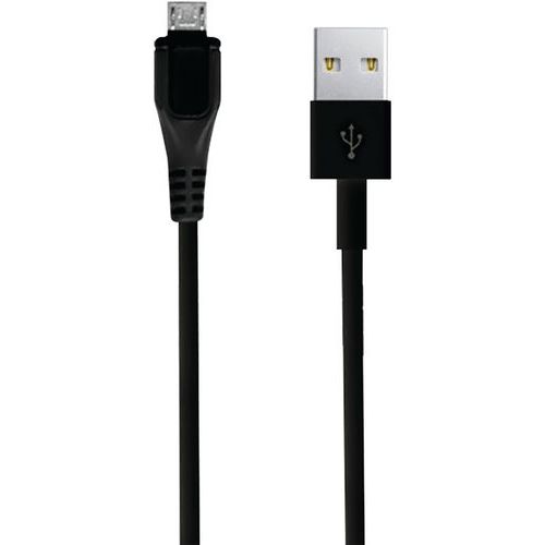 Câble Data Moxie Micro-usb 1 Mètre Noir Moxie