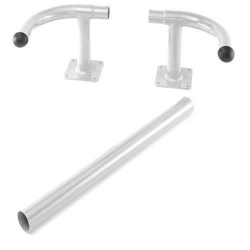 Mottez - Arceau de protection galvanisé - 116 cm - Voirie - Robuste et Durable