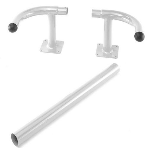Mottez - Arceau de protection galvanisé - 90 cm - Voirie - Haute résistance et durabilité