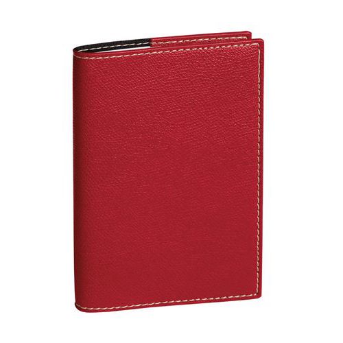 Agenda Civil Semainier Consul - 21x297cm - Déc/déc - Rouge