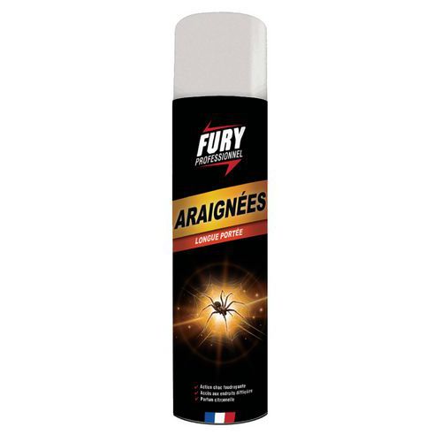 Fury Tue araignée 400ml - Lot de 6 aérosols Fury Tue araignée 400ml - Lot de 6 aérosols