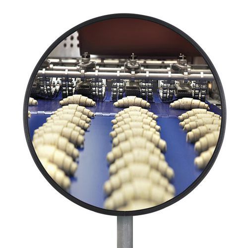 Miroir Plat De Contrôle â€“ 490 Mm