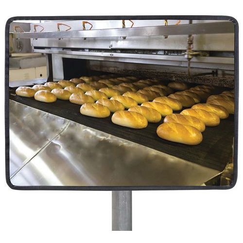 Miroir Plat De Contrôle â€“ 390 X 490 Mm