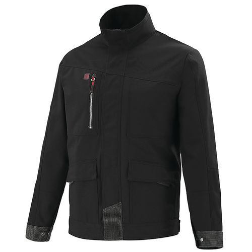 Blouson De Travail Tool Noir/gris T2