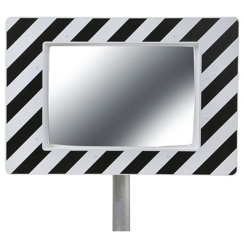 Miroir Routier 400x600 Mm Ecochok