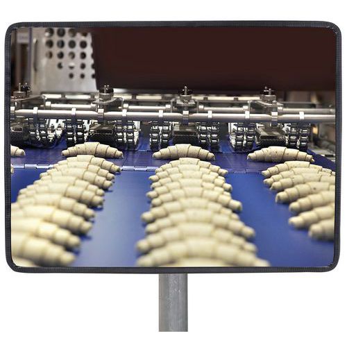 Miroir Plat De Contrôle – 280 X 360 Mm