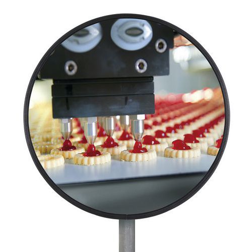 Miroir Plat De Contrôle â€“ 600 Mm