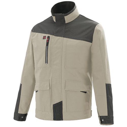 Blouson De Travail Tool Beige/noir T4 - Homme