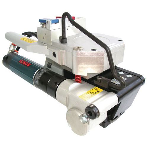 Siat - Outil de cerclage pneumatique haute tension Polyester 16-19mm - Pour feuillard Polyester - Machine d'emballage