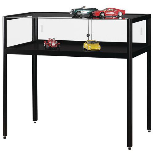 Vitrine d'exposition - 1000 x 600 x 920 mm sur pied - Manutan Vitrine d'exposition - 1000 x 600 x 920 mm sur pied - Manutan