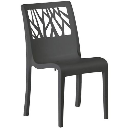 Chaise Végétal Anthracite