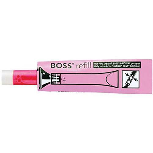 Cartouche Pour Surligneur Boss Original Rose