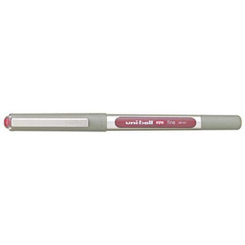 Stylo Roller Eye Fine Ub-157 Rouge Foncé