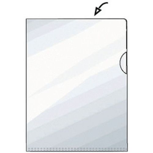 Pochette Coin Stantard A4 Pp Grainée 011 Mm