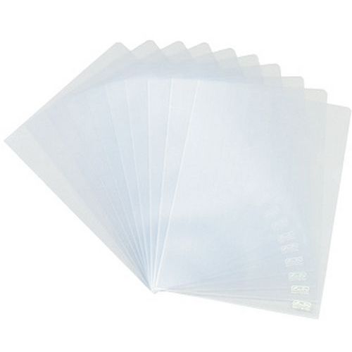 Pochette Transparente A4 Pp 009 Mm Transparent