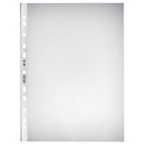 Pochette Perforée A4 0085 Mm Transparent Lisse