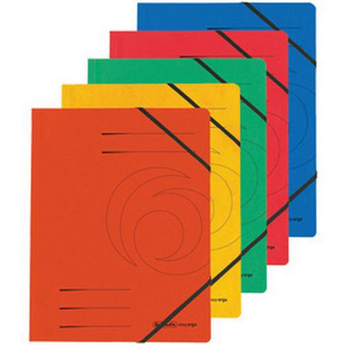 Chemise à lastiques Easyorga A4 Carton Colorspan