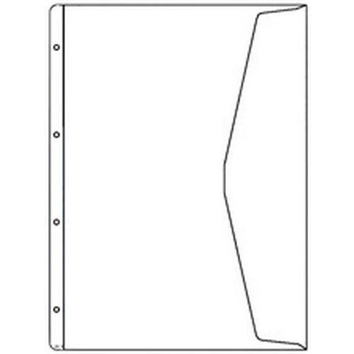 Pochette Pour Documents A4 Ultra Large Pvc 013 Mm