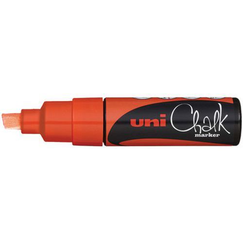 Marqueur Craie Chalk Pwe-8k Orange Fluo