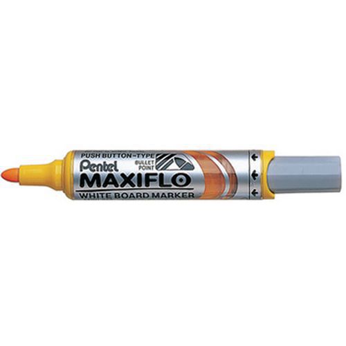 Marqueur Pour Tableau Blanc Maxiflo Mwl5m Jaune