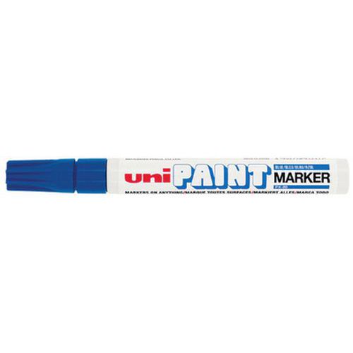 Uni-ball Marqueur Permanent Paint Px-20 Bleu Foncé