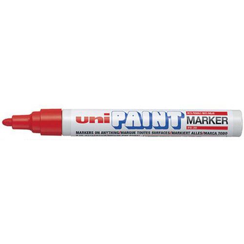 Marqueur Permanent Paint Px-20 Rouge