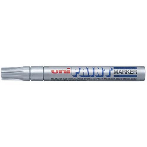 Marqueur Permanent Paint Px-20 Argent