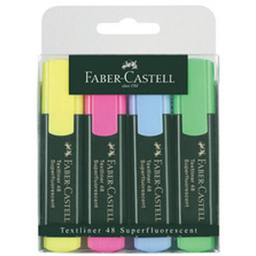 Surligneur Textliner 48 Refill Étui De 6