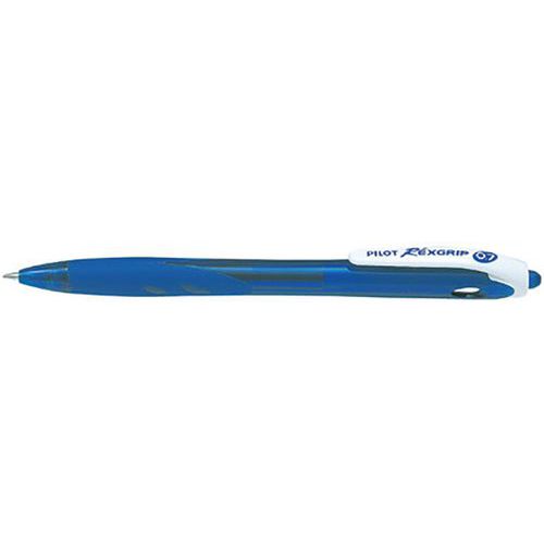 Stylo à Bille Rexgrip Begreen Rétractable Bleu_5054352