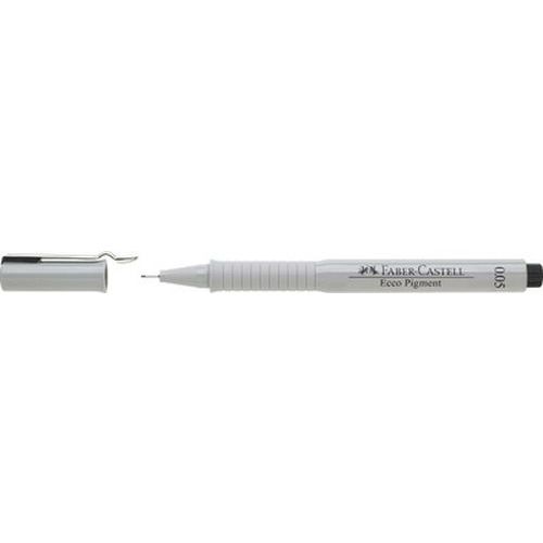 Stylo Feutre Ecco Pigment 02 Mm Noir