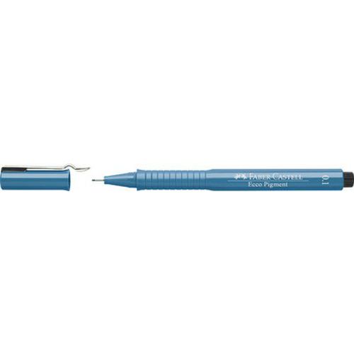 Stylo Feutre Ecco Pigment 03 Mm Bleu