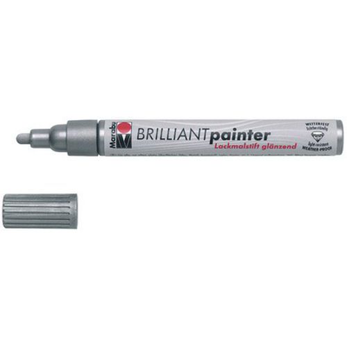 Marqueur Laque brilliant Painter Blanc