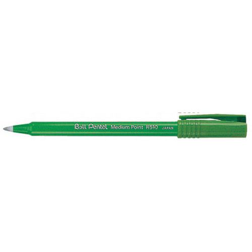 Pentel Stylo Roller Encre Ball Pentel R56 Vert