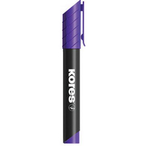 Marqueur Permanent k Marker Pointe Ogive Violet