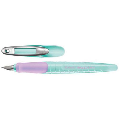 Stylo Plume My.pen Plume: L Turquoise / Violet
