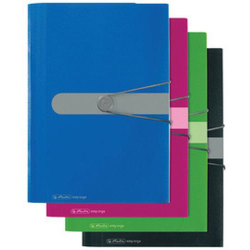 Trieur Easyorga To Go 12 Compartiments Bleu