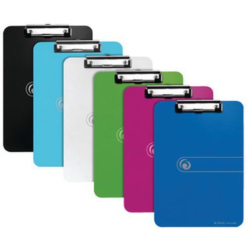 Porte-bloc Easy Orga To Go A4 Bleu Opaque