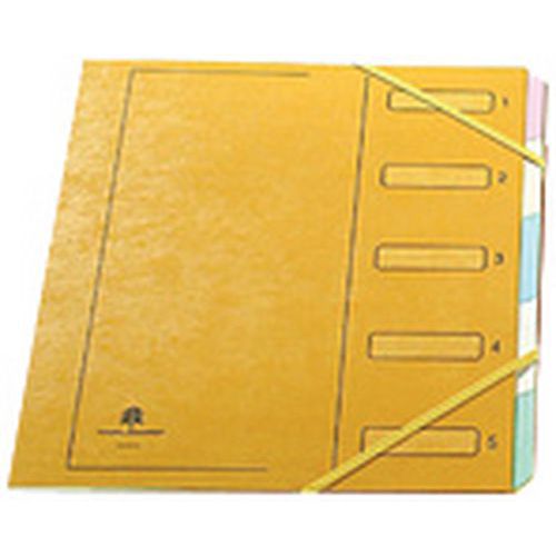 Trieur à lastique Série 223 7 Compartimentsjaune