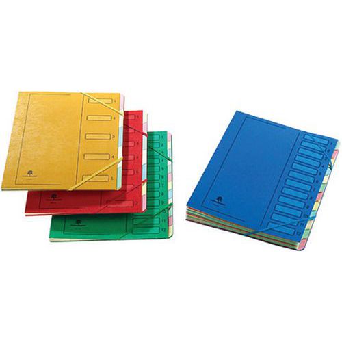 Trieur à lastique Série 223 7 Compatiments Vert