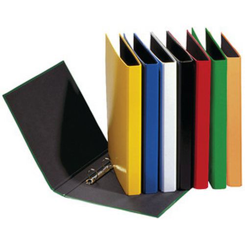 Classeur à Anneaux basic Colours Mécanisme à 2 Anneaux