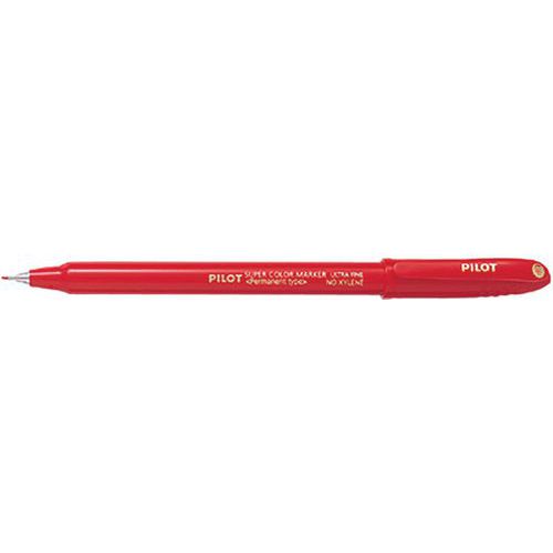 Marqueur Permanent Ultrafin Rouge