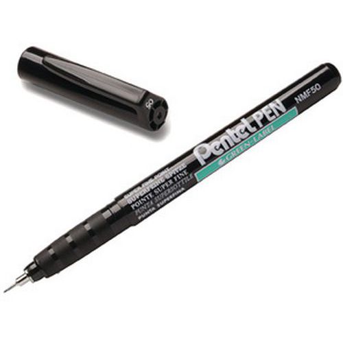 Marqueur Permanent Green-label Nmf50 Noir