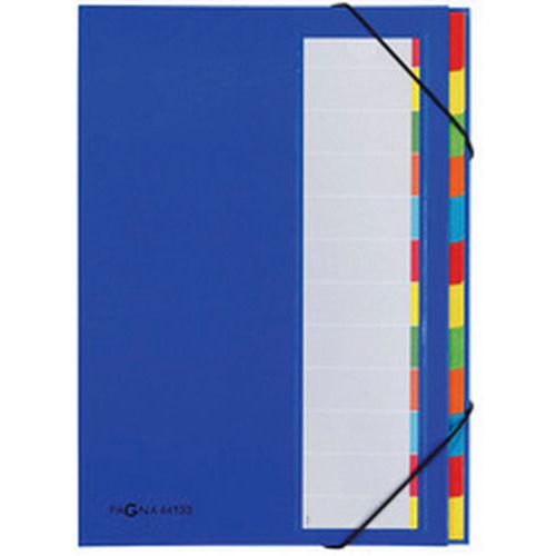 Trieur Deskorganizer Color 12 Poches Bleu