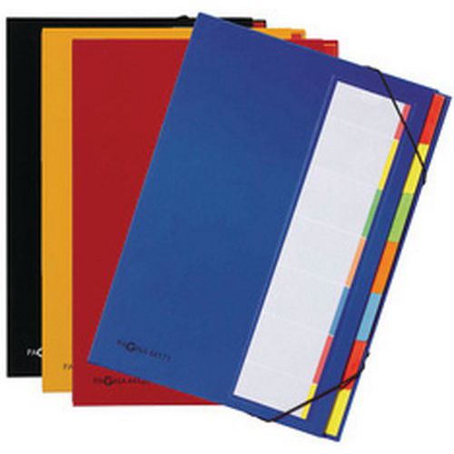 Trieur Deskorganizer Color 7 Poches Noir