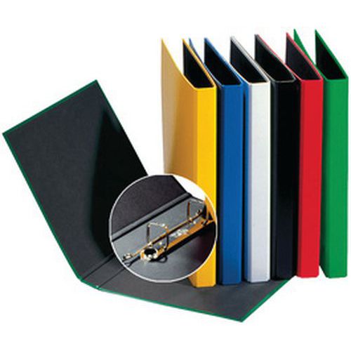 Classeur à Anneaux basic Colours Vert Format A4